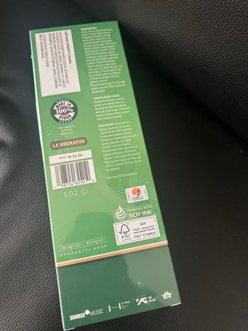 Spaghetti le sserafim