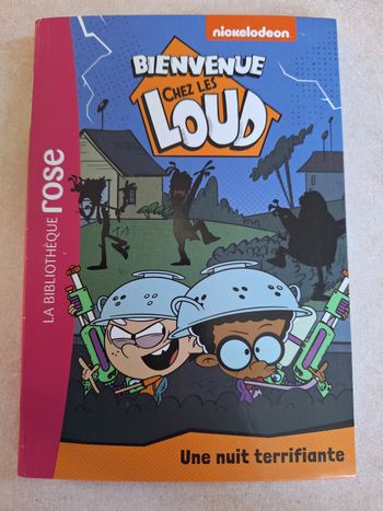 Livre enfant Bienvenue chez les Loud