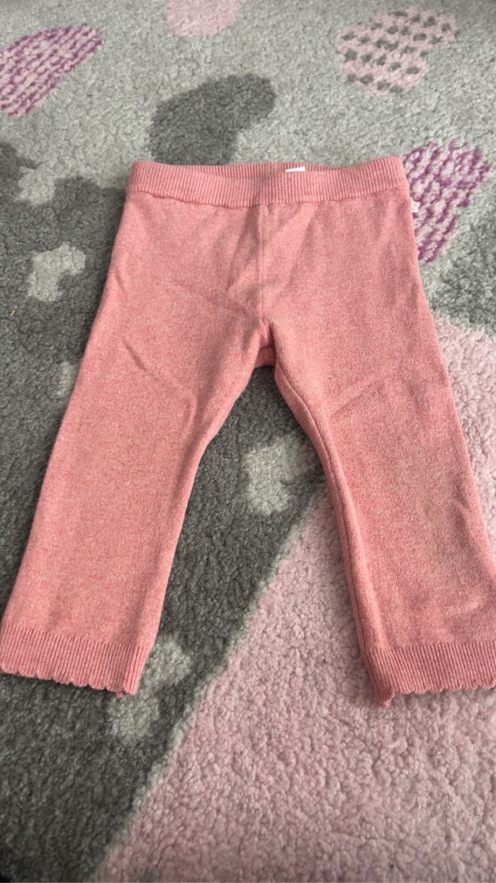 Lot de 10 pantalons et leeging obaibi et kiabi 18mois 80-82cm - photo numéro 5