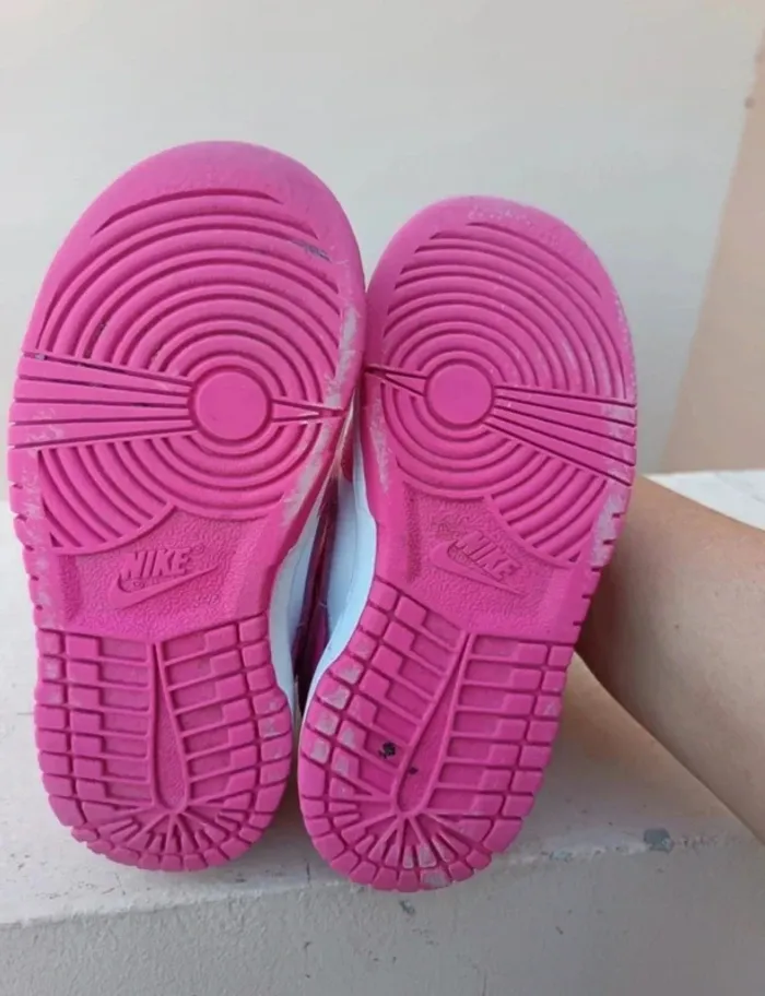 Baskets Nike dunk low rose - photo numéro 4