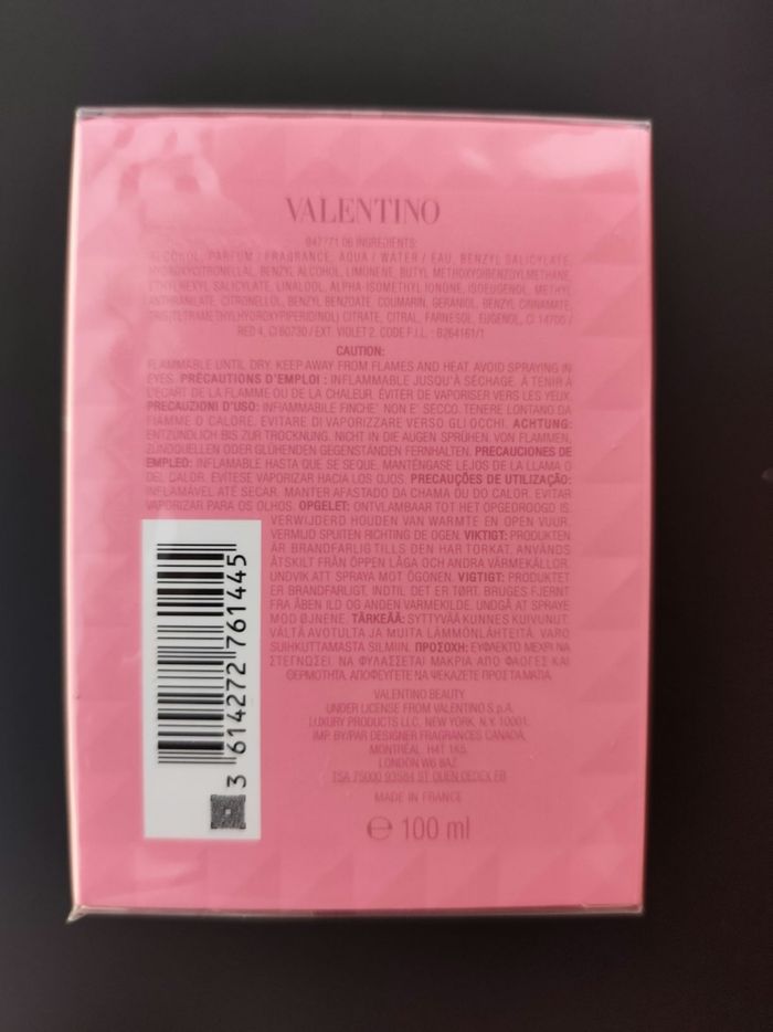 Eau de parfum Valentino donna born in roma 100 ml neuf - photo numéro 2