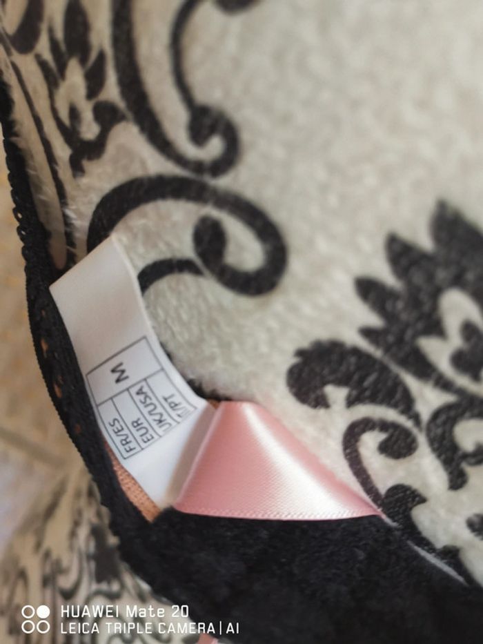 💕Jolie brassière avec coque  ampliforme noir en dentelle - soleil sucré -femme TM/ 38 💕 - photo numéro 7