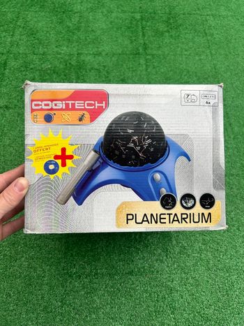 Planétarium éducatif Cogitech – fonctionne