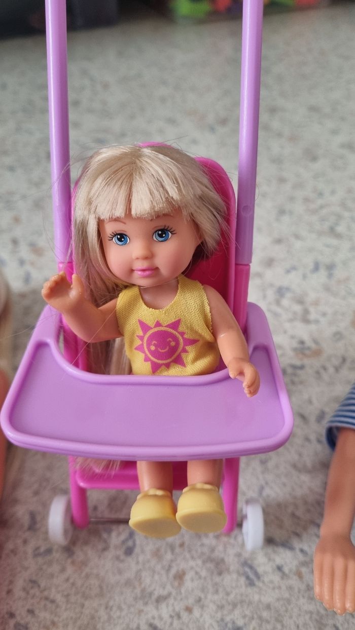 Famille poupée lolly mère enceinte - photo numéro 7