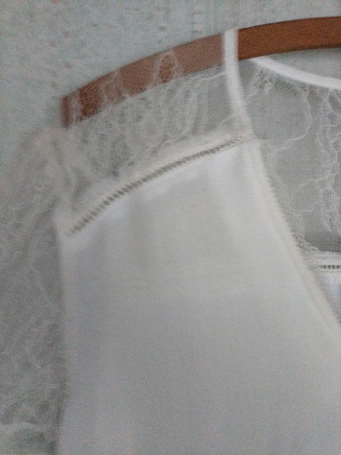 Blouse avec dentelles - photo numéro 6