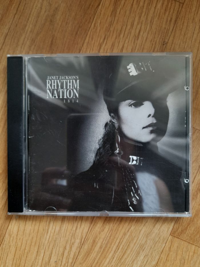 CD Janet Jackson's Rythm Nation
