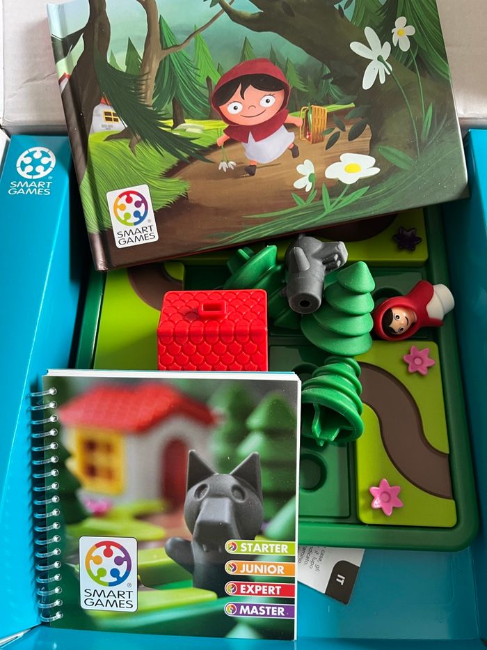 Smart games le petit chaperon rouge très bon état - photo numéro 2