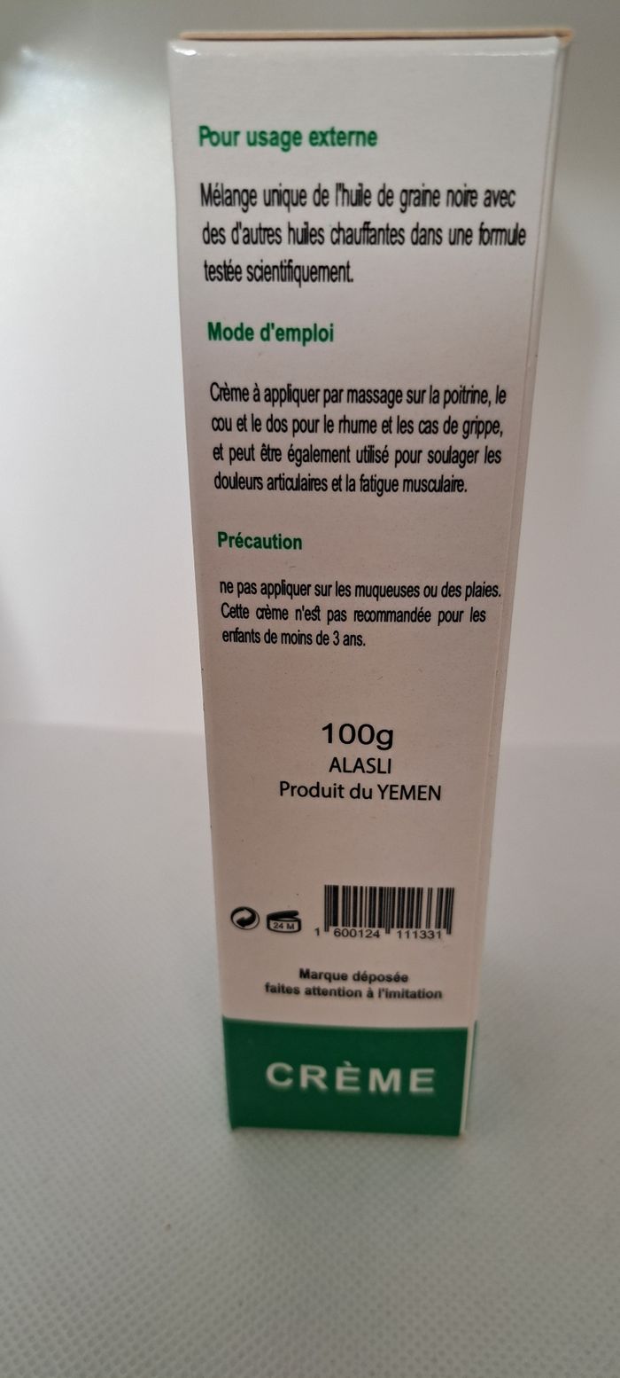 Crème Alaslii  100g - photo numéro 2