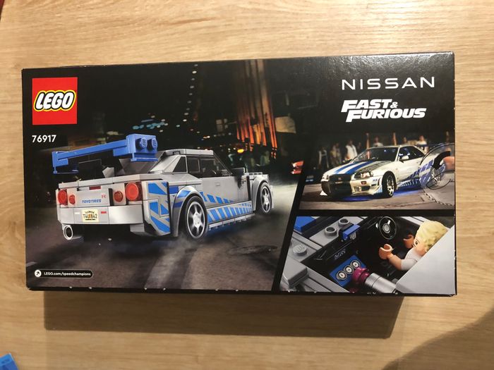 Coffret lego fast and forious Nissan skyline GT R - photo numéro 2