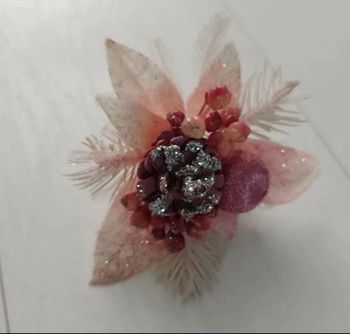 Décoration de Noël en plastique