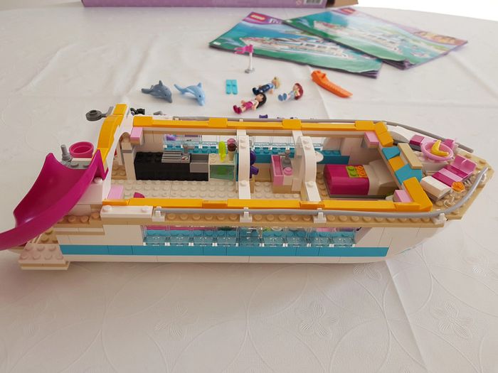 Lego Friends 41015 Le Yacht - photo numéro 8