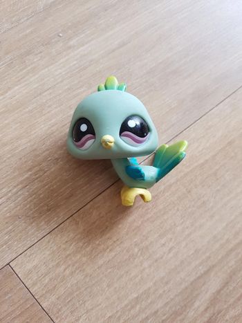 Paon bleu Little Pet Shop