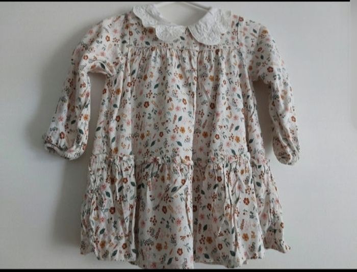 Petite robe Fleurie Autonme/ hiver En 3 mois - photo numéro 4