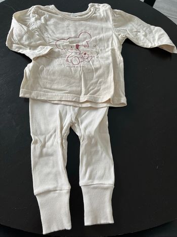 Ensemble beige