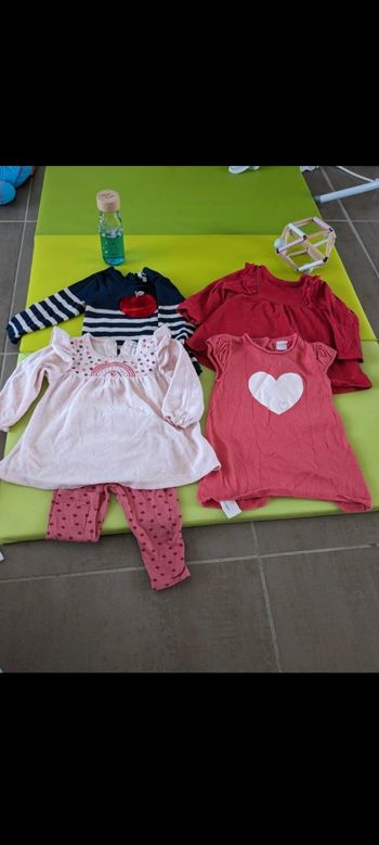 Lot habits automne hiver fille