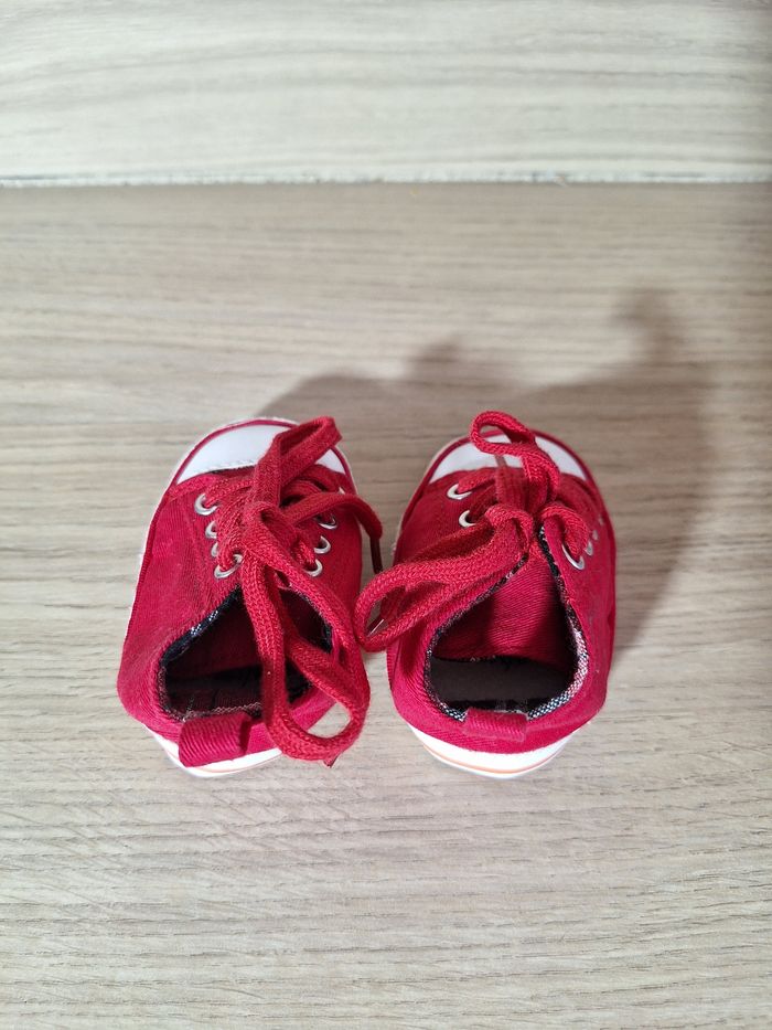 Chaussures bébé taille 6/12 mois - photo numéro 4