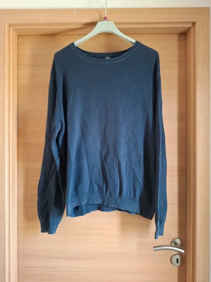 Pull bleu taille XXL
