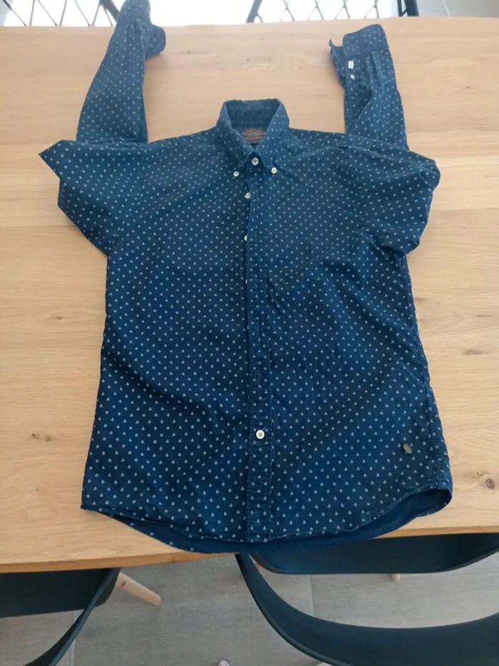 Chemise imprimée