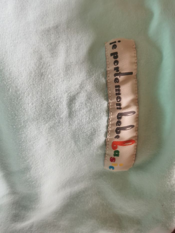 Échange de portage de "je porte mon bébé" - photo numéro 2