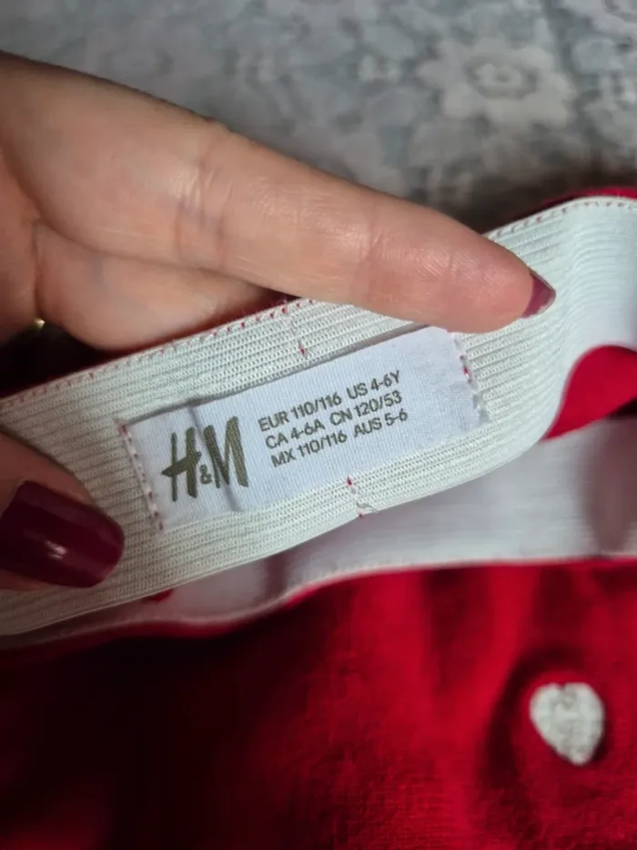 Jupe H&M T 5/6 ans - photo numéro 3