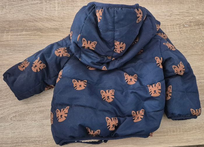 Manteau reversible - photo numéro 2