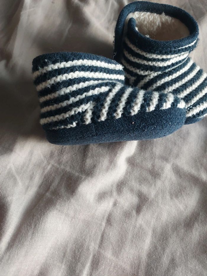 Paire chaussons - photo numéro 2