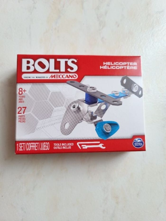 Meccano Bolts hélicoptère