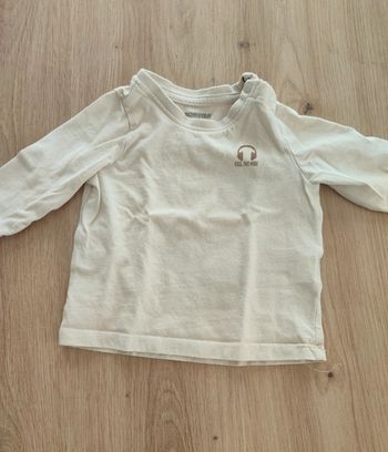 T shirt manches longues Orchestra 3mois 