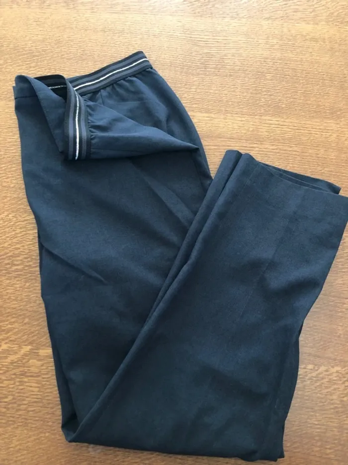 Pantalon habillé bleu marine