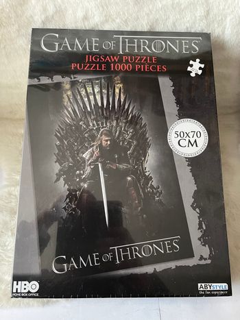 Puzzle Game of Thrones 1000 pièces, sous blister