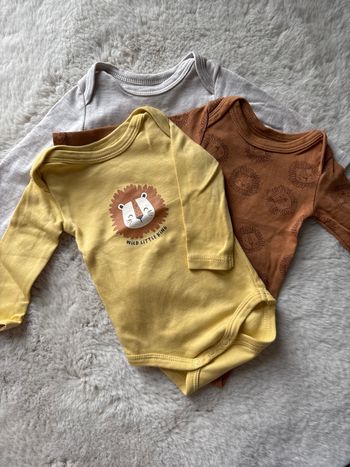 Bodies manche longue 1 mois