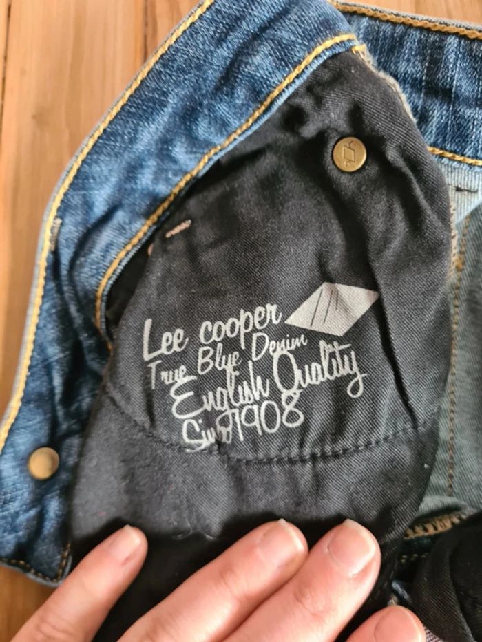 Jean's Lee cooper W27 L34 coupe slim - photo numéro 9