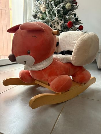 Bascule renard Nattou