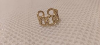 Bague en acier inoxydable