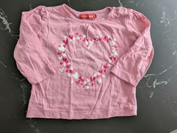 Tee shirt a manches longues fille 🤗