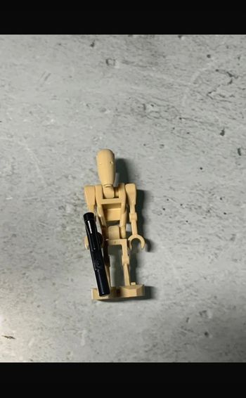 Lego Minifigurine - Star Wars Droïde de combat