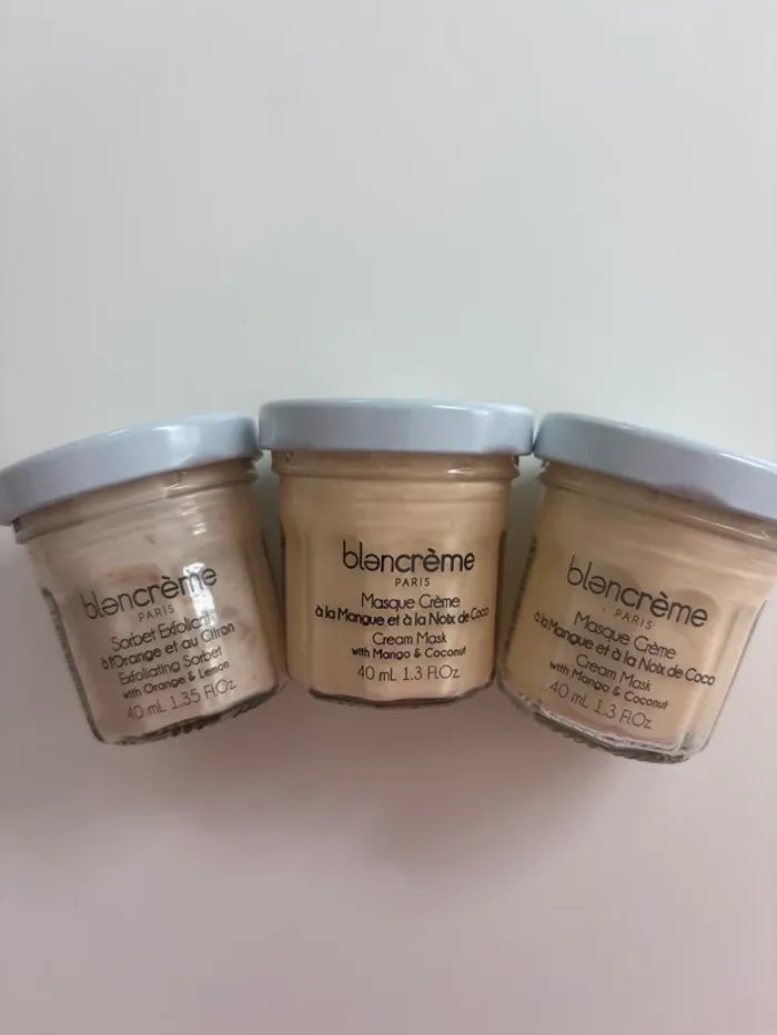 Lot Blancrème – 3 soins visage – Neufs