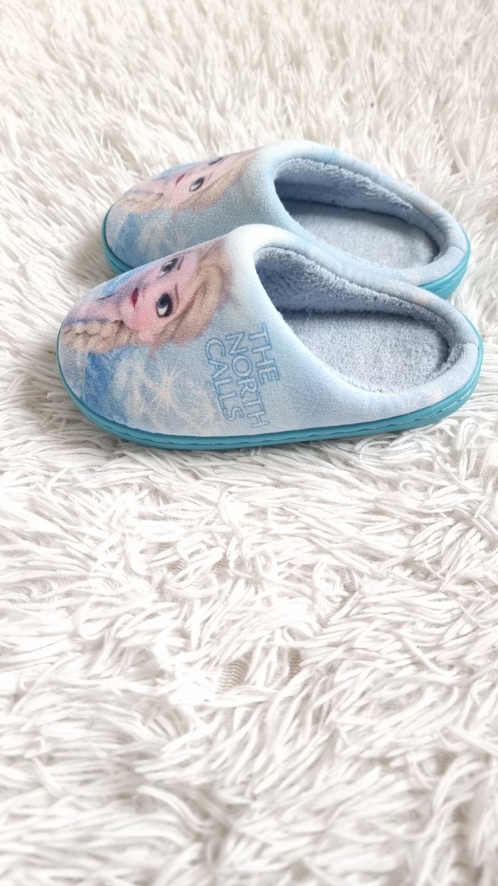 Chaussons reine des neiges elsa 28-29 - photo numéro 4