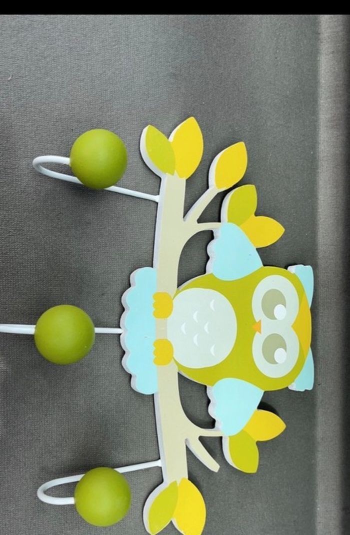 Porte manteau enfant