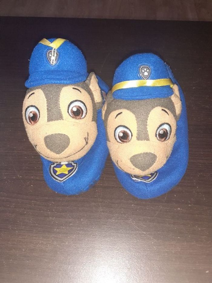 Chaussons Pat patrouille