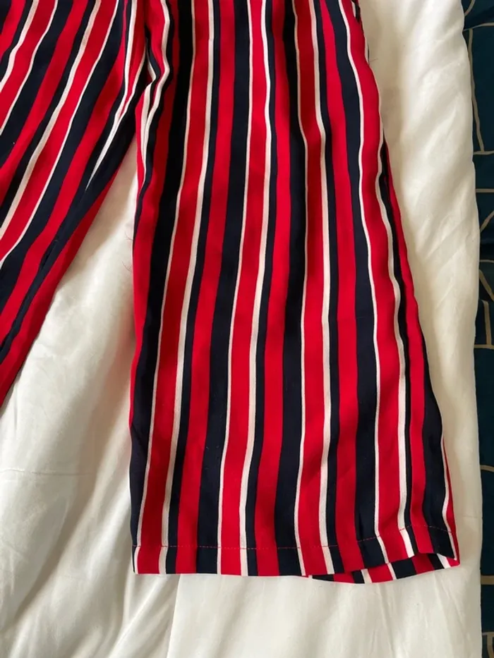 Pantalon à rayures léger - photo numéro 2