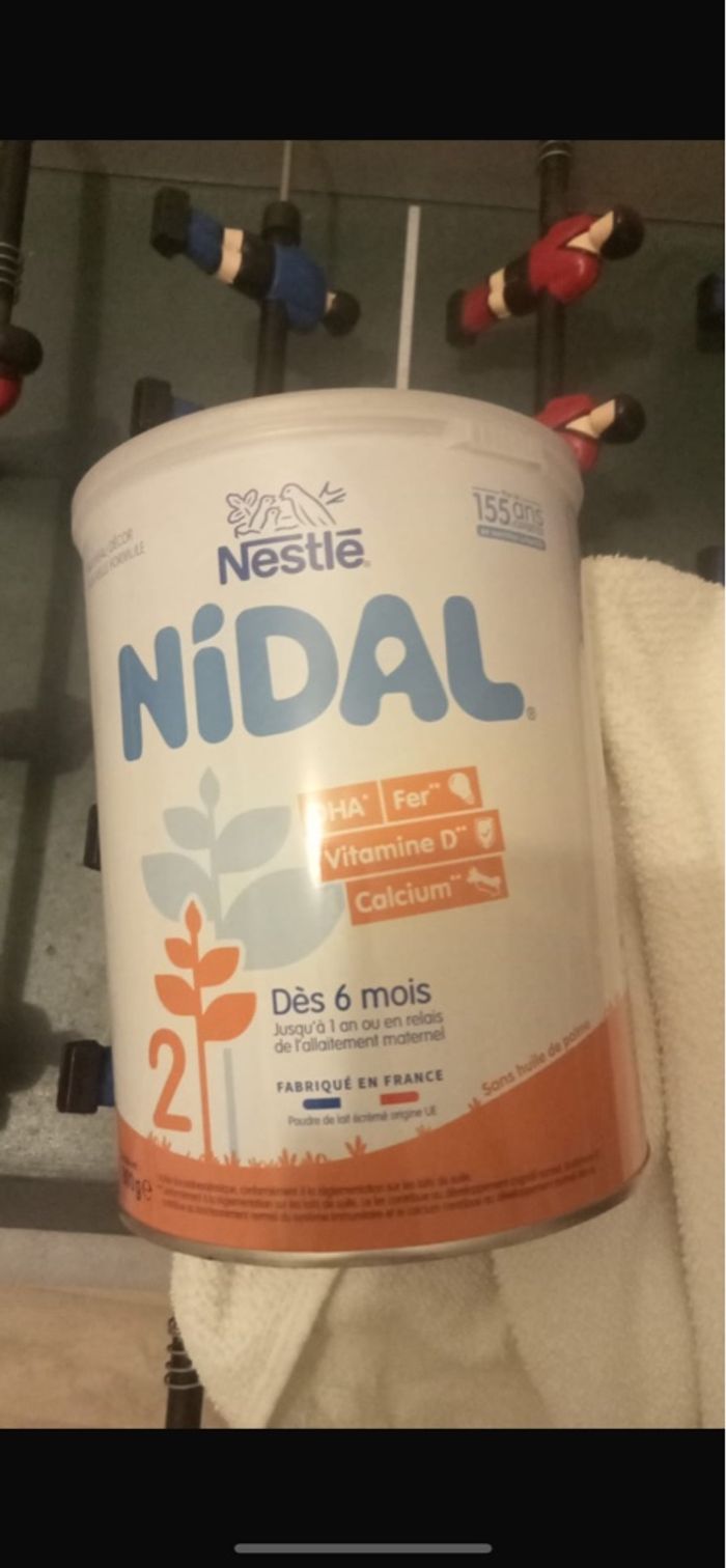 Lait 2émé âge Nidal