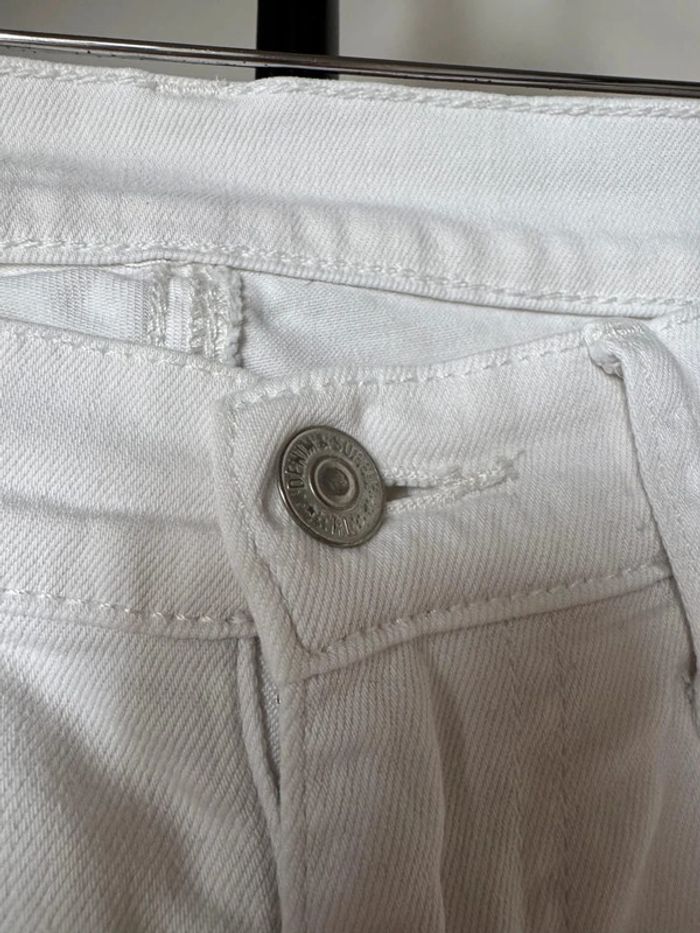 Jean blanc super Skinny w 28 l 32 Ralph Lauren - photo numéro 2