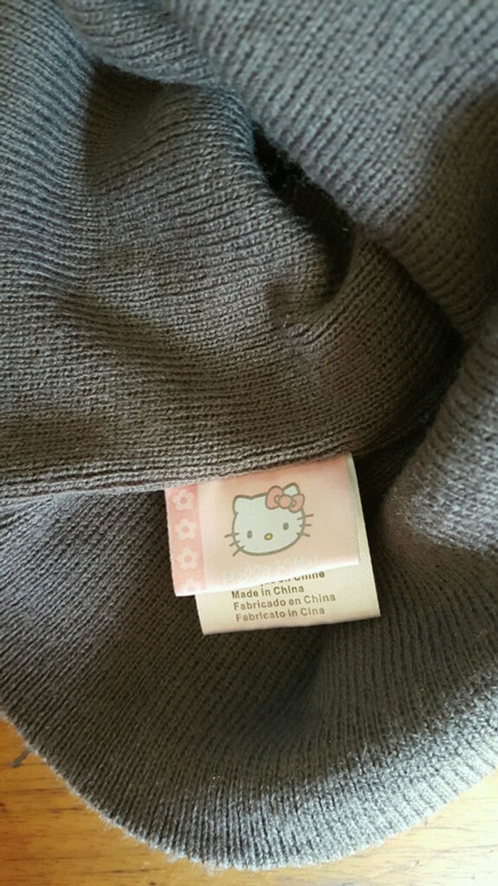 Bonnet hello kitty - photo numéro 3