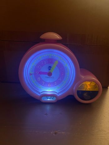 Réveil veilleuse  Kid'Sleep clock
