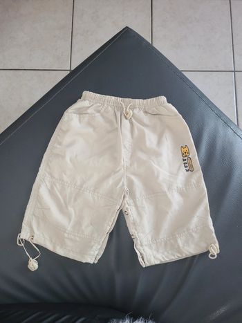 Short garçon 23 mois