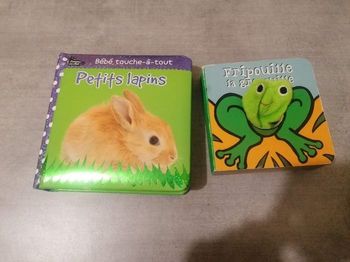 2 livres premier âge