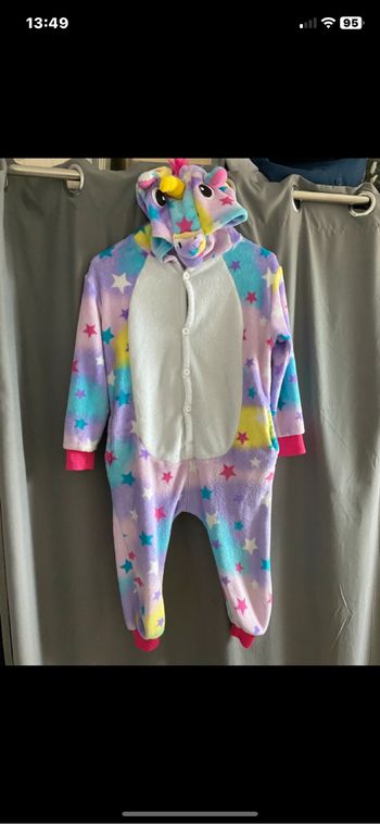 Pyjama licorne