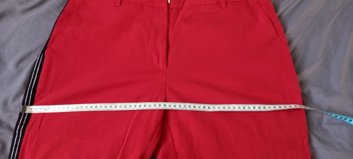 Pantalon rouge Camaieu - photo numéro 9