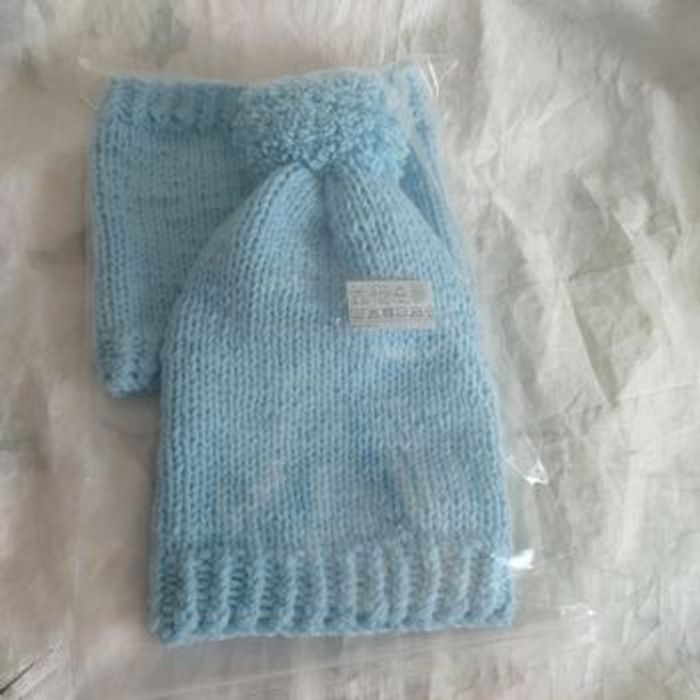 Ensemble bonnet col unisexe - photo numéro 5